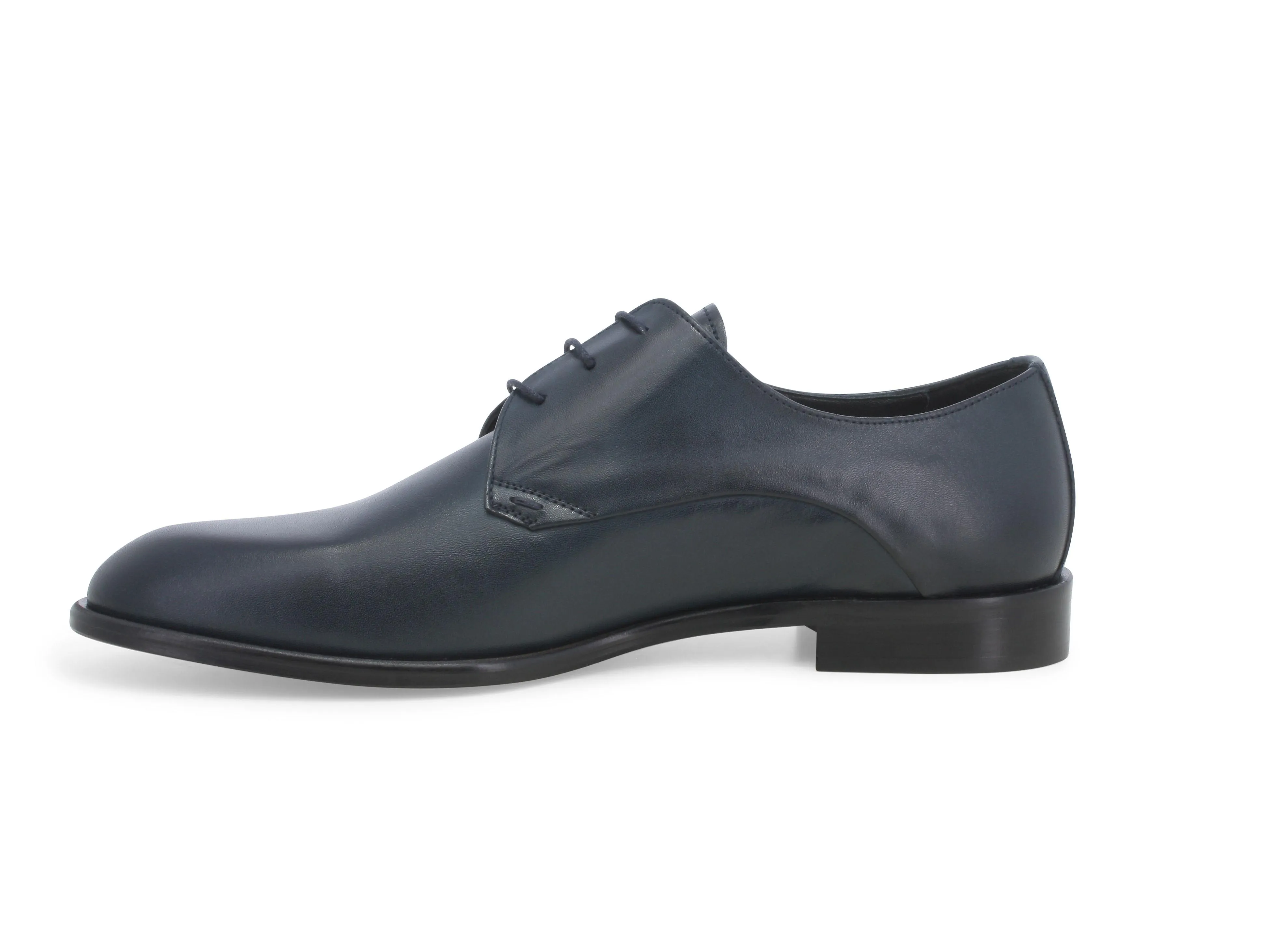 Melluso Stringate Derby Eleganti Uomo in Pelle Morbida