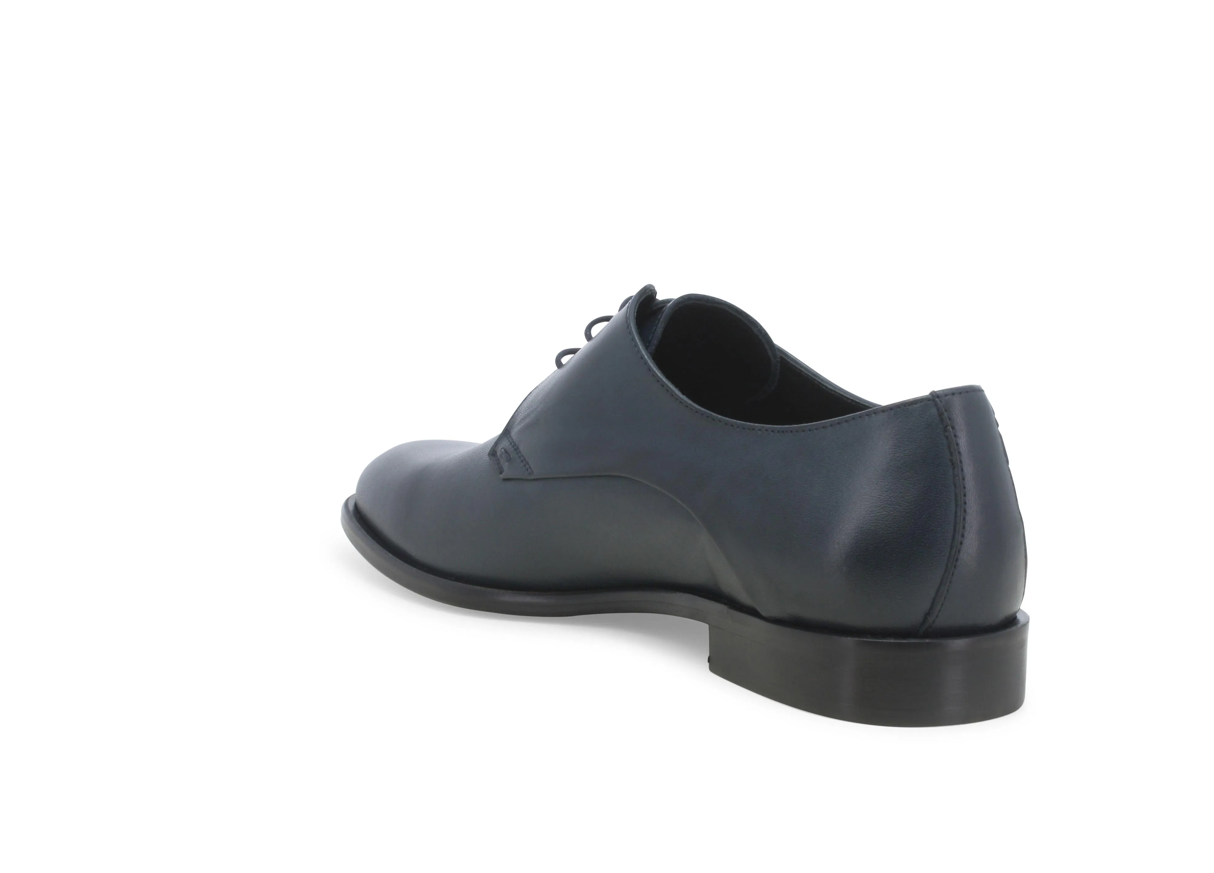 Melluso Stringate Derby Eleganti Uomo in Pelle Morbida
