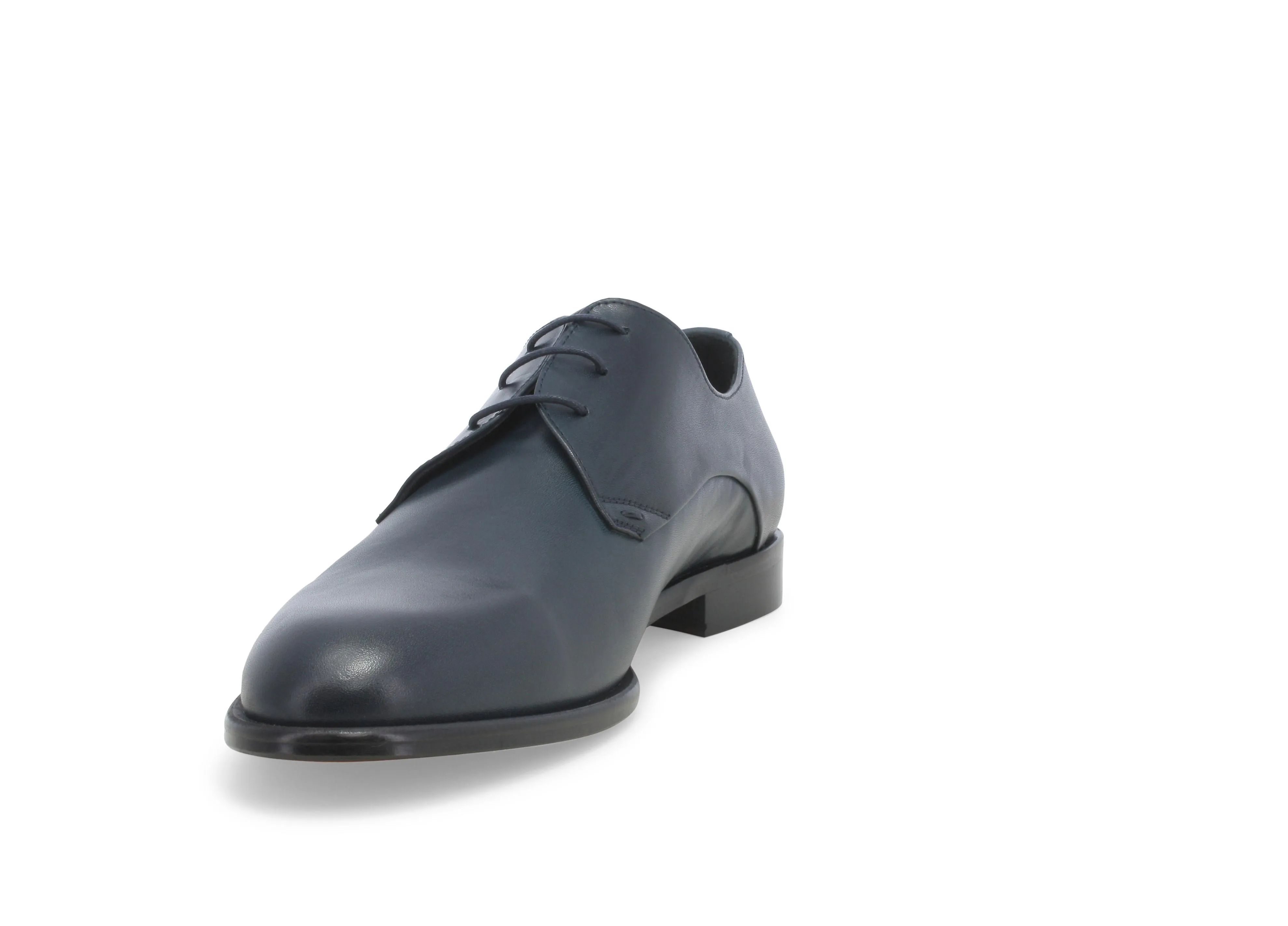 Melluso Stringate Derby Eleganti Uomo in Pelle Morbida