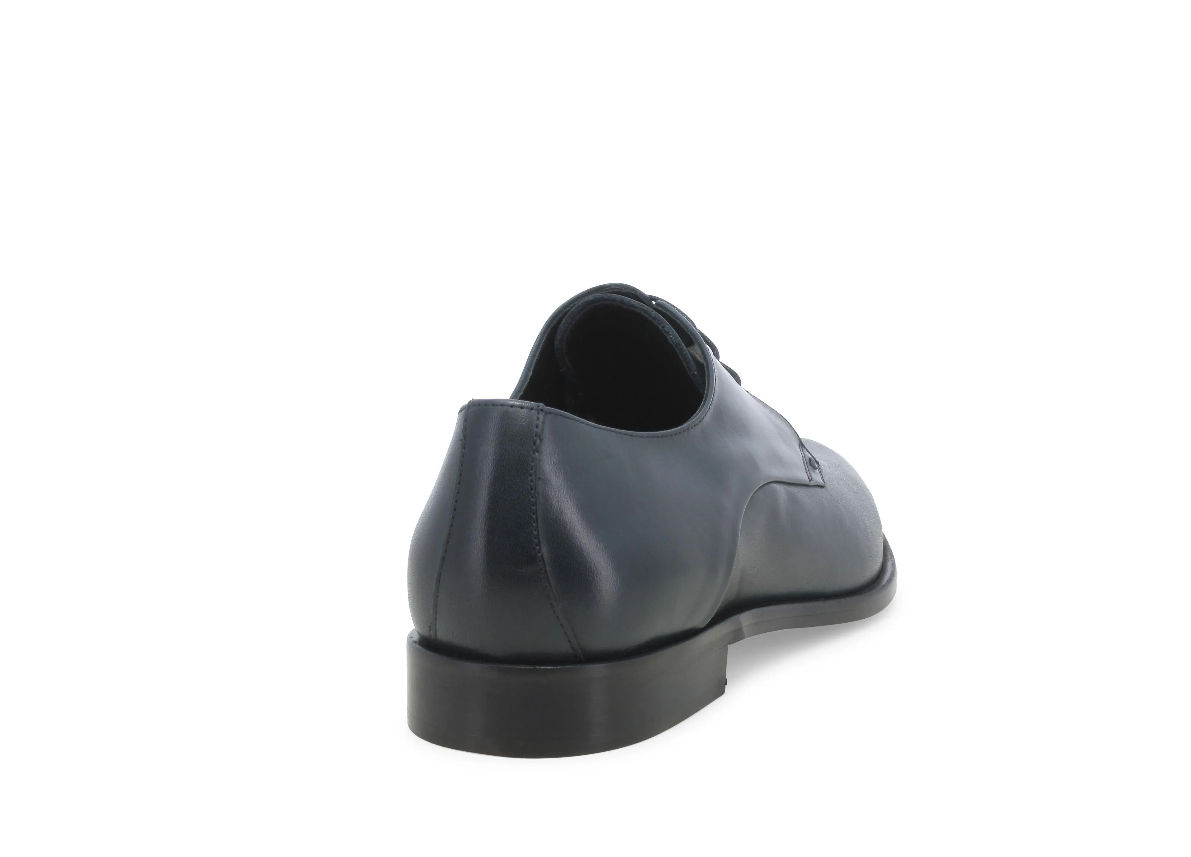 Melluso Stringate Derby Eleganti Uomo in Pelle Morbida