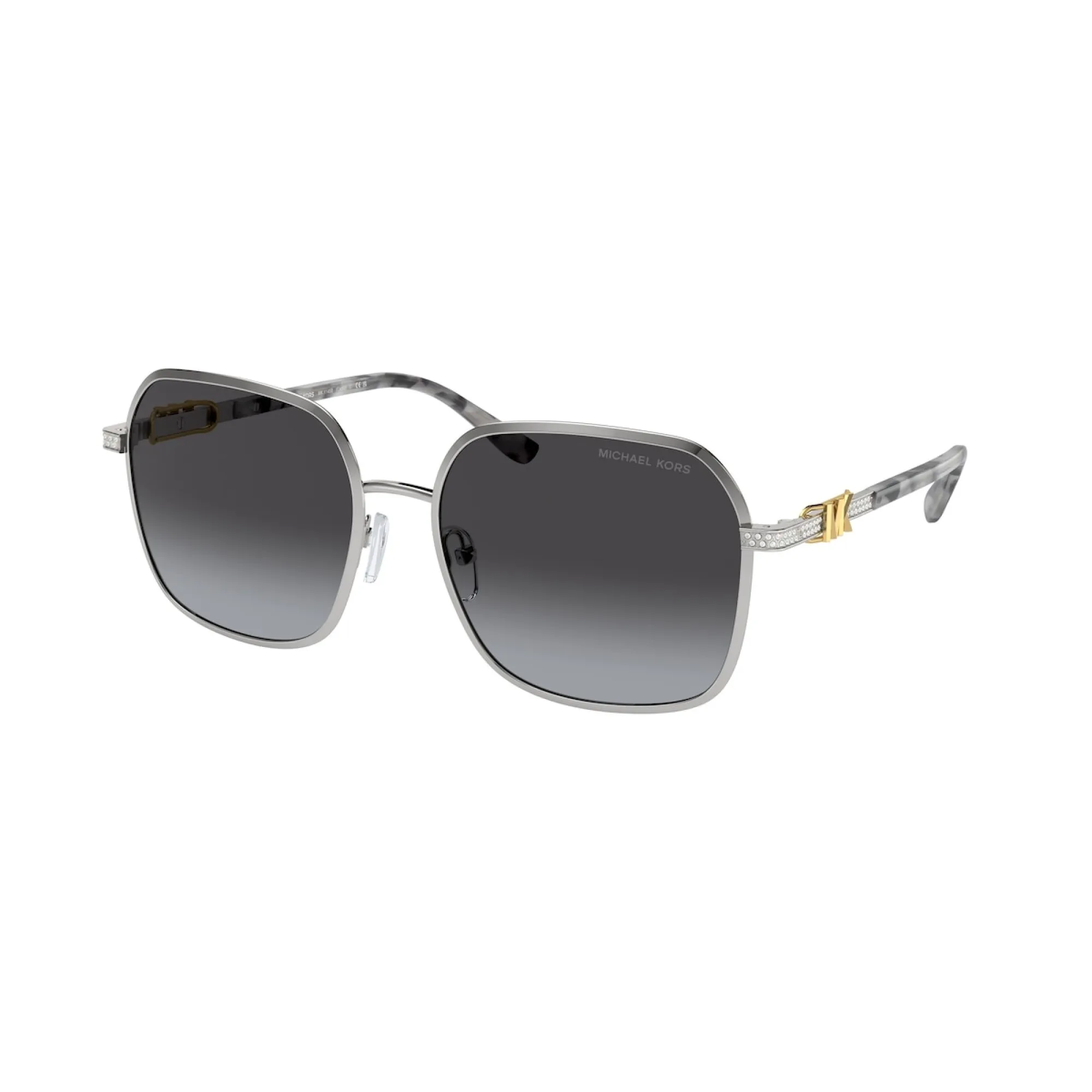   Michael Kors MK 1145B Cadiz 18938G Argento Lucido | Occhiale Da Sole Donna 