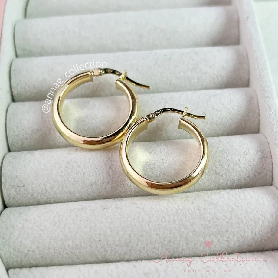 Mini hoops Lisci Argento925