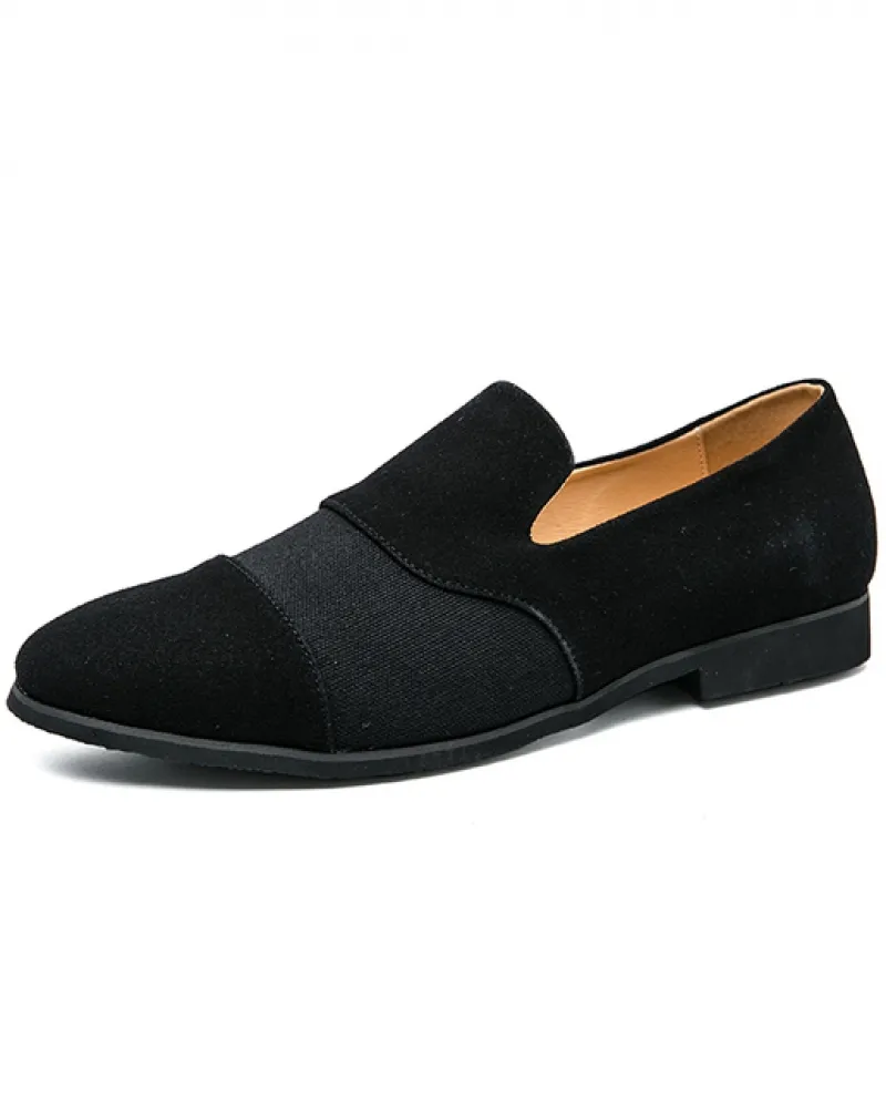 Mocassini in pelle scamosciata leggera di marca di lusso Mocassini da uomo Slip On Scarpe da sposa Scarpe in pelle casual Scarpe