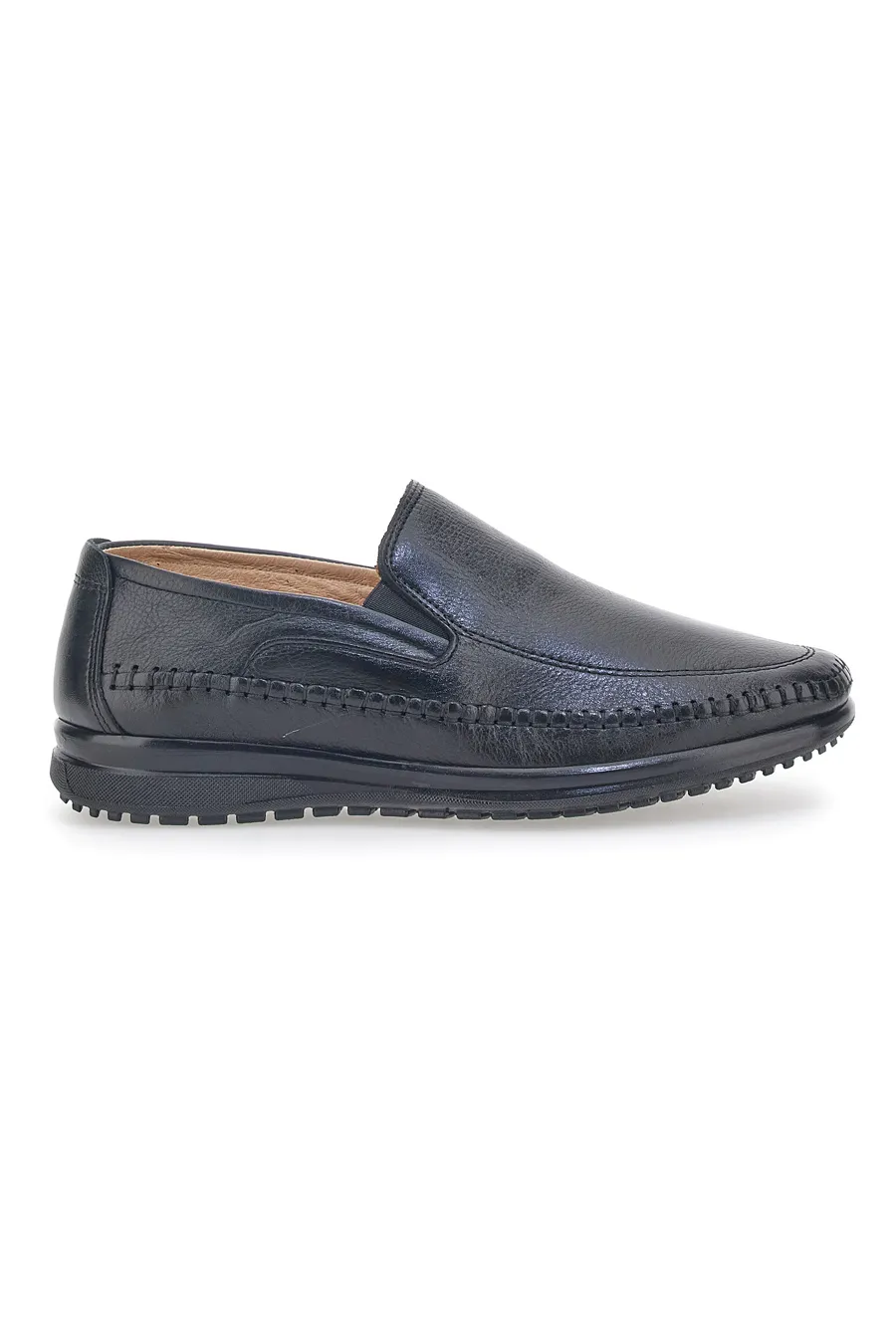 Mocassini Neri In Vera Pelle Made In Italy Longford 2026