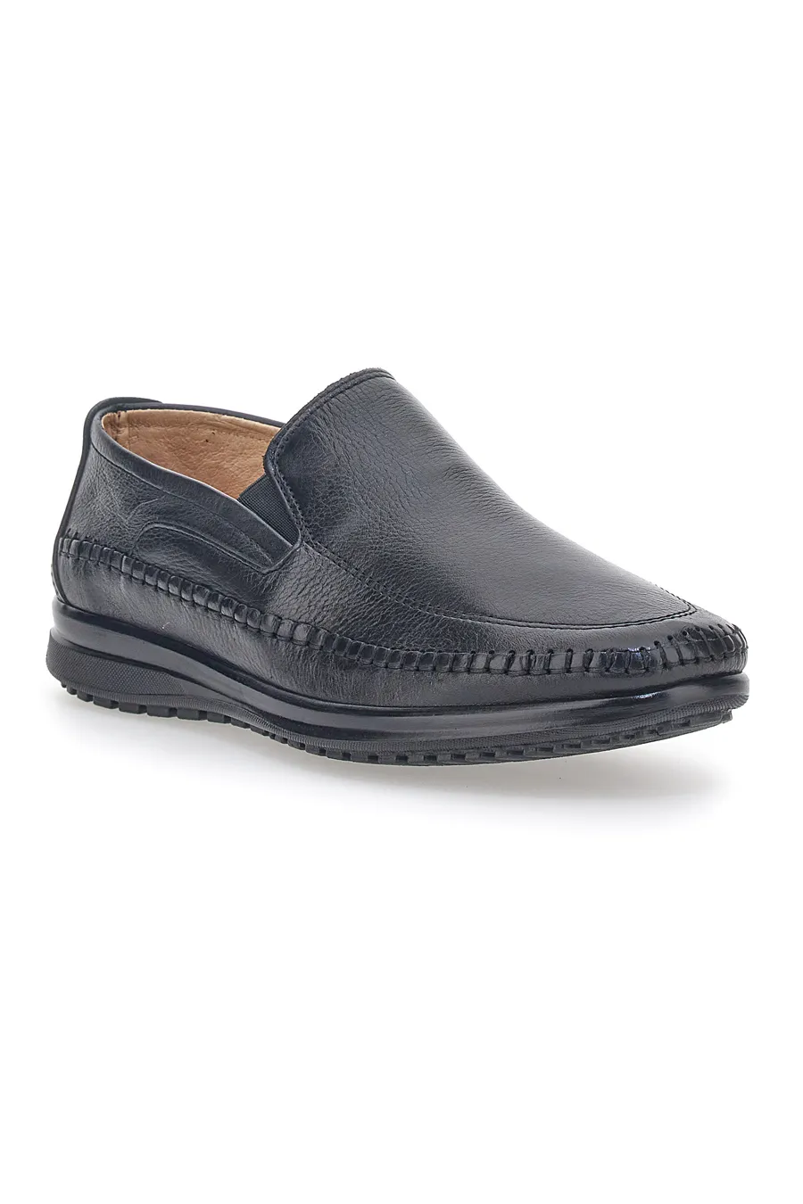 Mocassini Neri In Vera Pelle Made In Italy Longford 2026