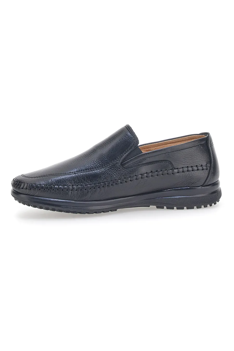 Mocassini Neri In Vera Pelle Made In Italy Longford 2026