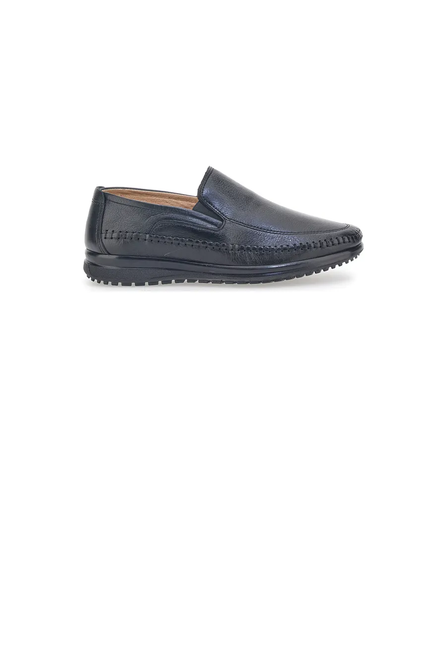 Mocassini Neri In Vera Pelle Made In Italy Longford 2026