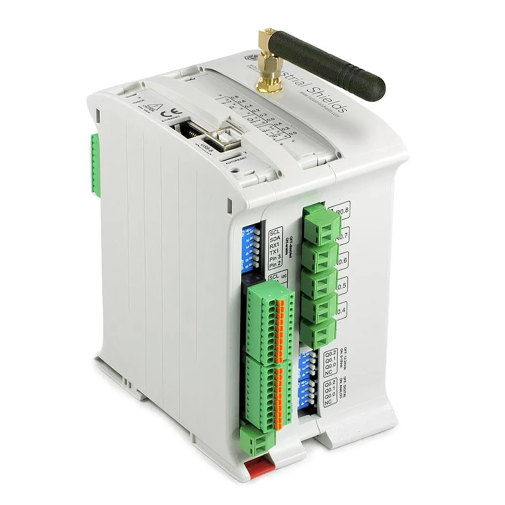 Modulo I/O PLC Industrial Shields M-DUINO, ingressi: 5