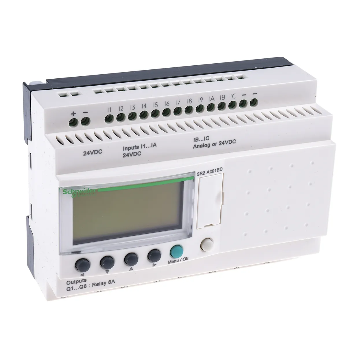Modulo logico Schneider Electric Zelio Logic Smart, ingressi: 12, uscite: 8