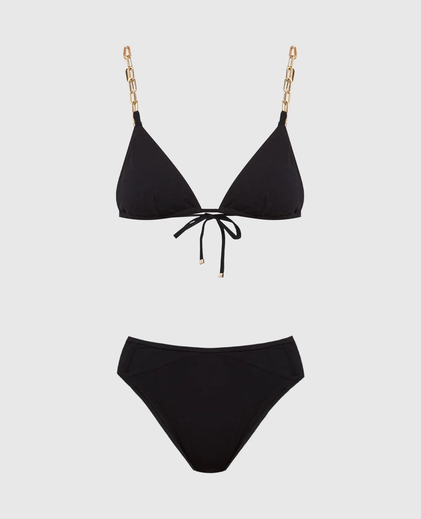 Moeva Costume intero Como nero con catene COMO010756030756
