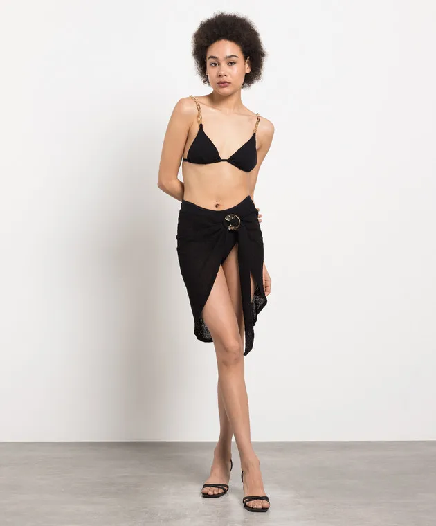 Moeva Costume intero Como nero con catene COMO010756030756