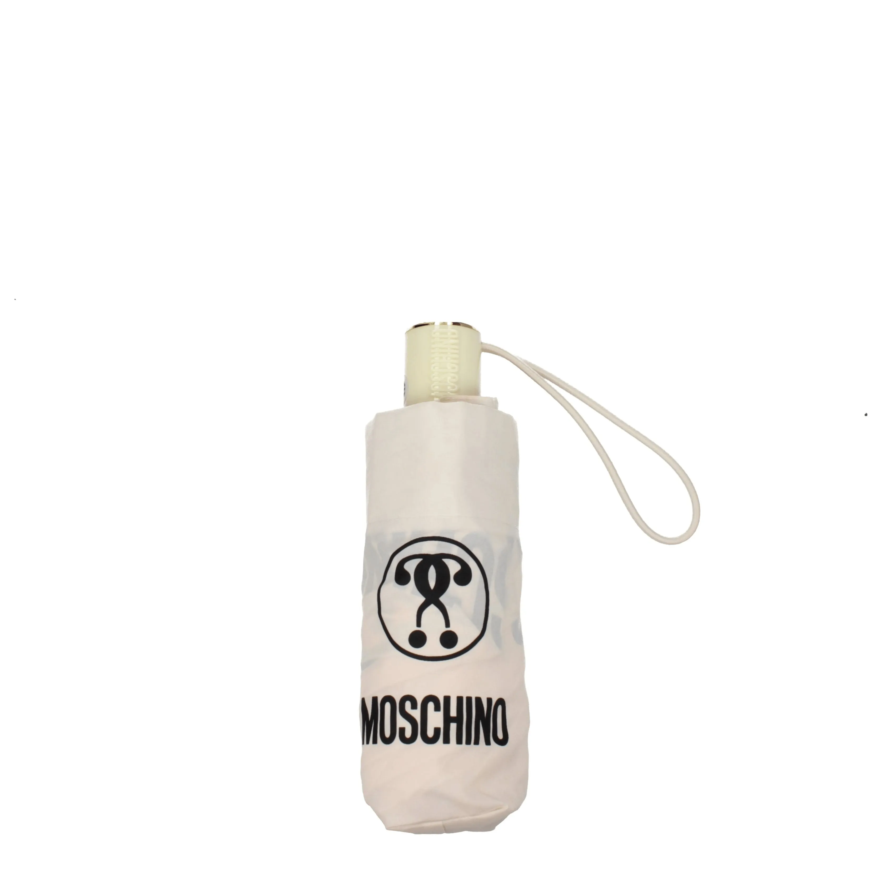 Moschino Ombrelli Donna Poliestere Beige