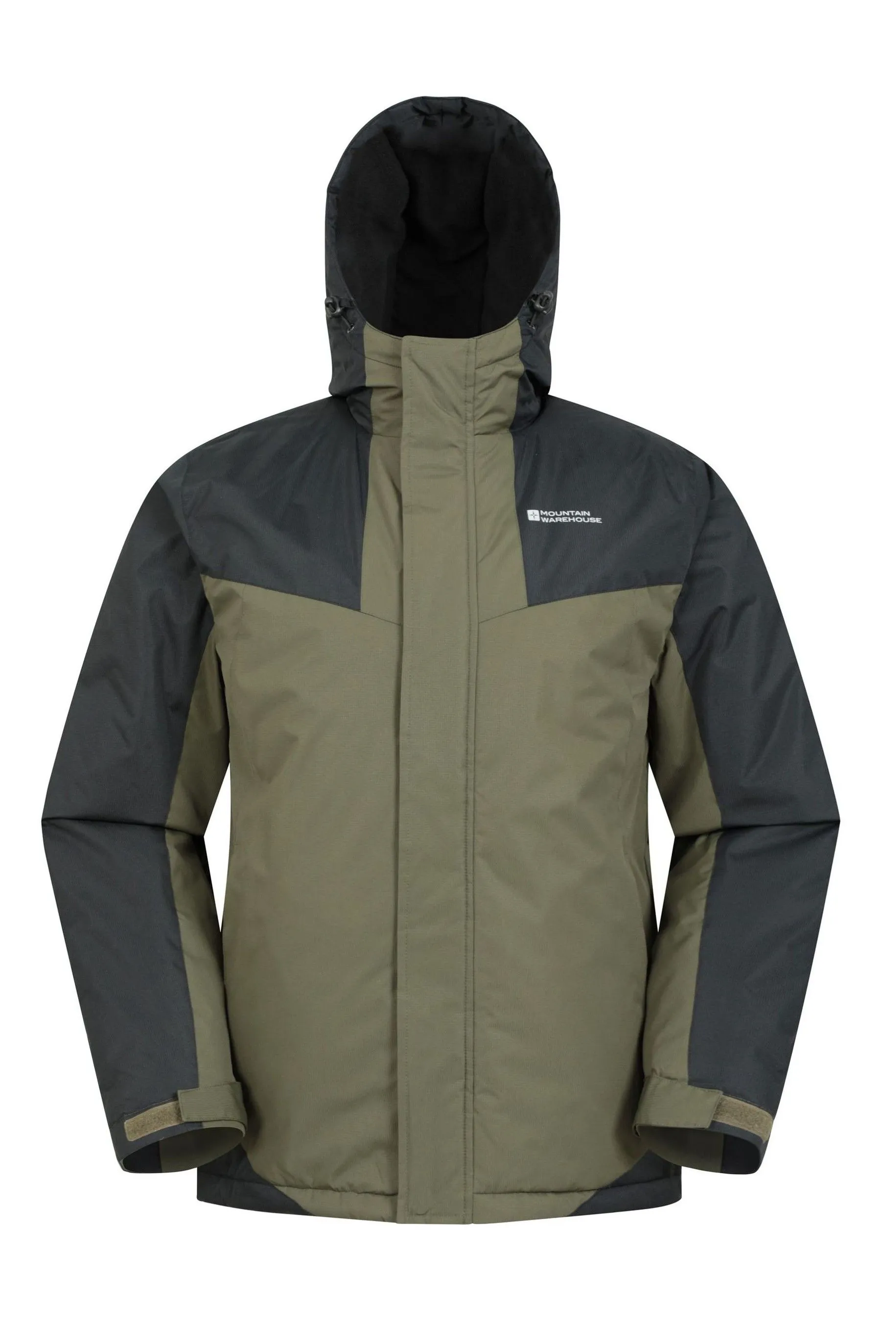 Mountain Warehouse Uomo Dusk III - Giacca da sci impermeabile