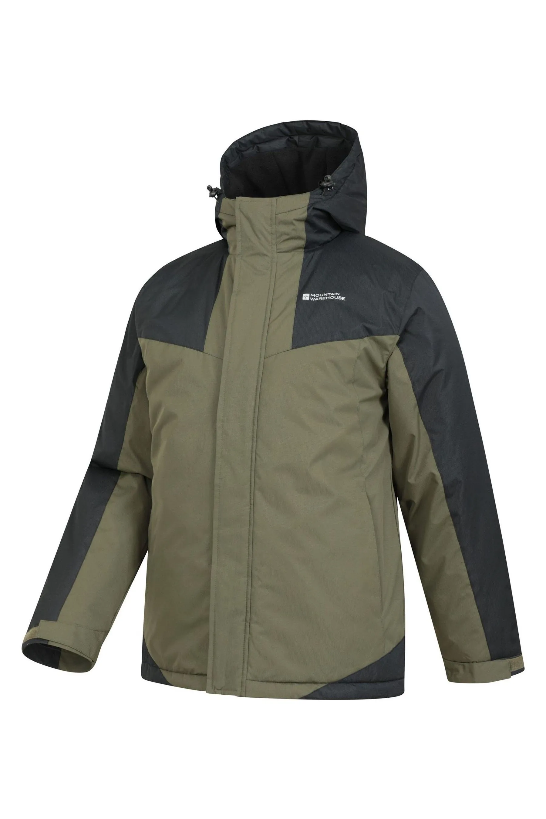 Mountain Warehouse Uomo Dusk III - Giacca da sci impermeabile
