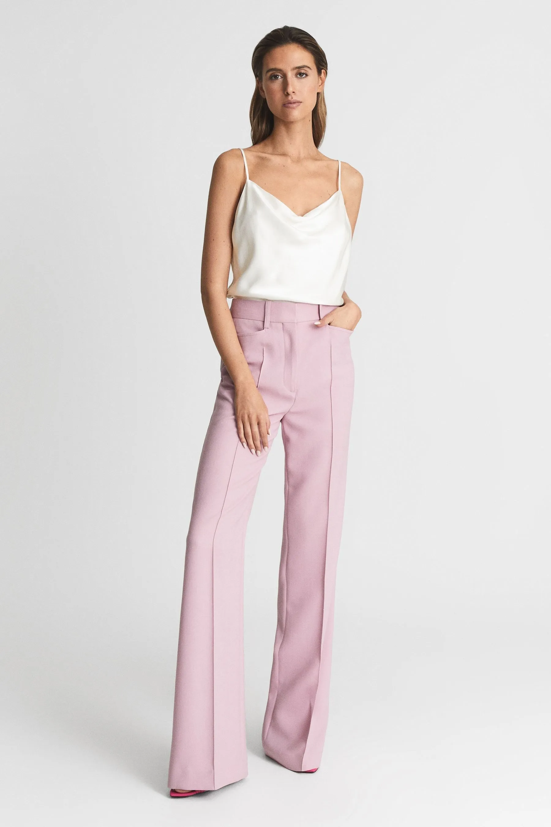 Multicolore - Keeva - Canotta con Satin    