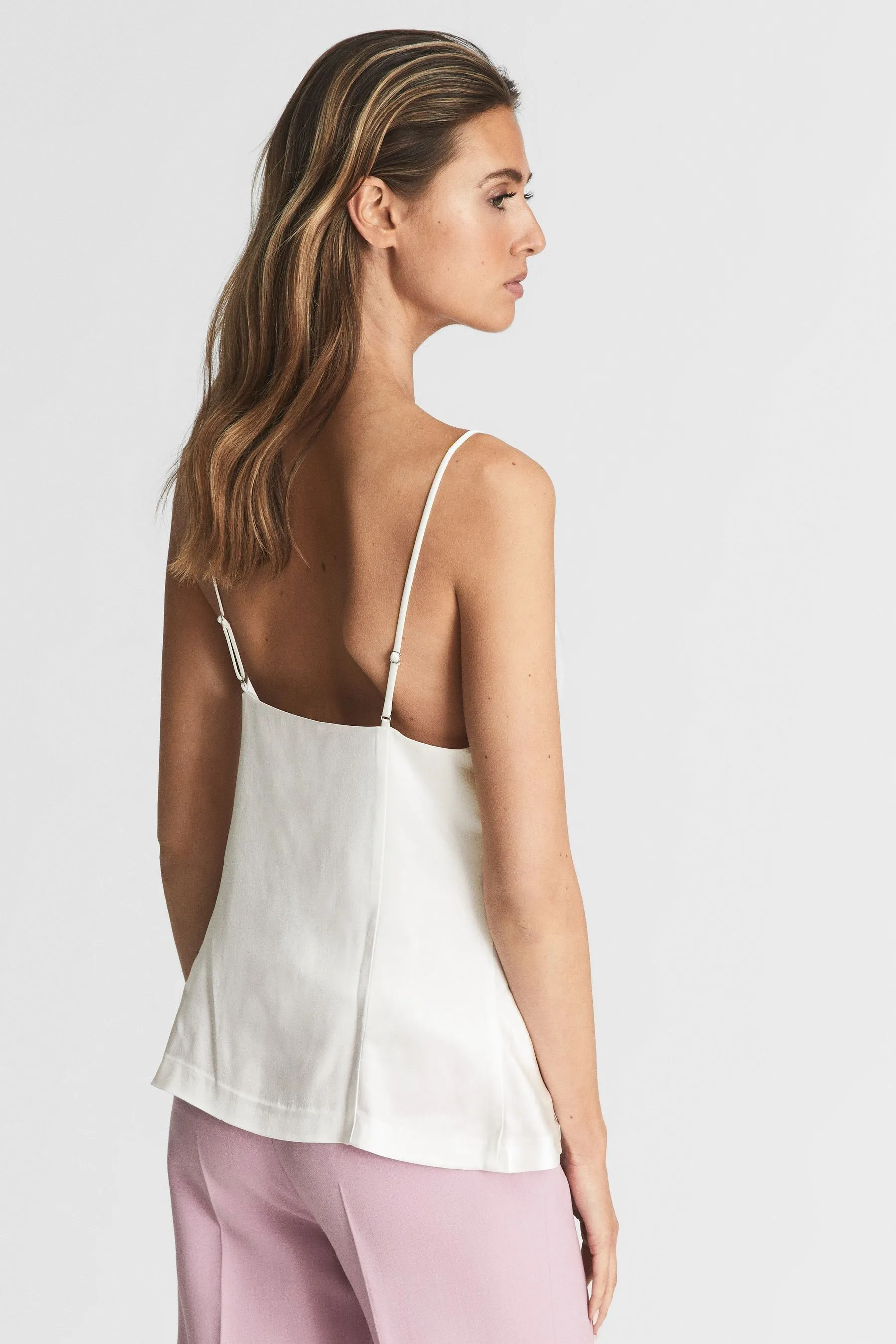 Multicolore - Keeva - Canotta con Satin    