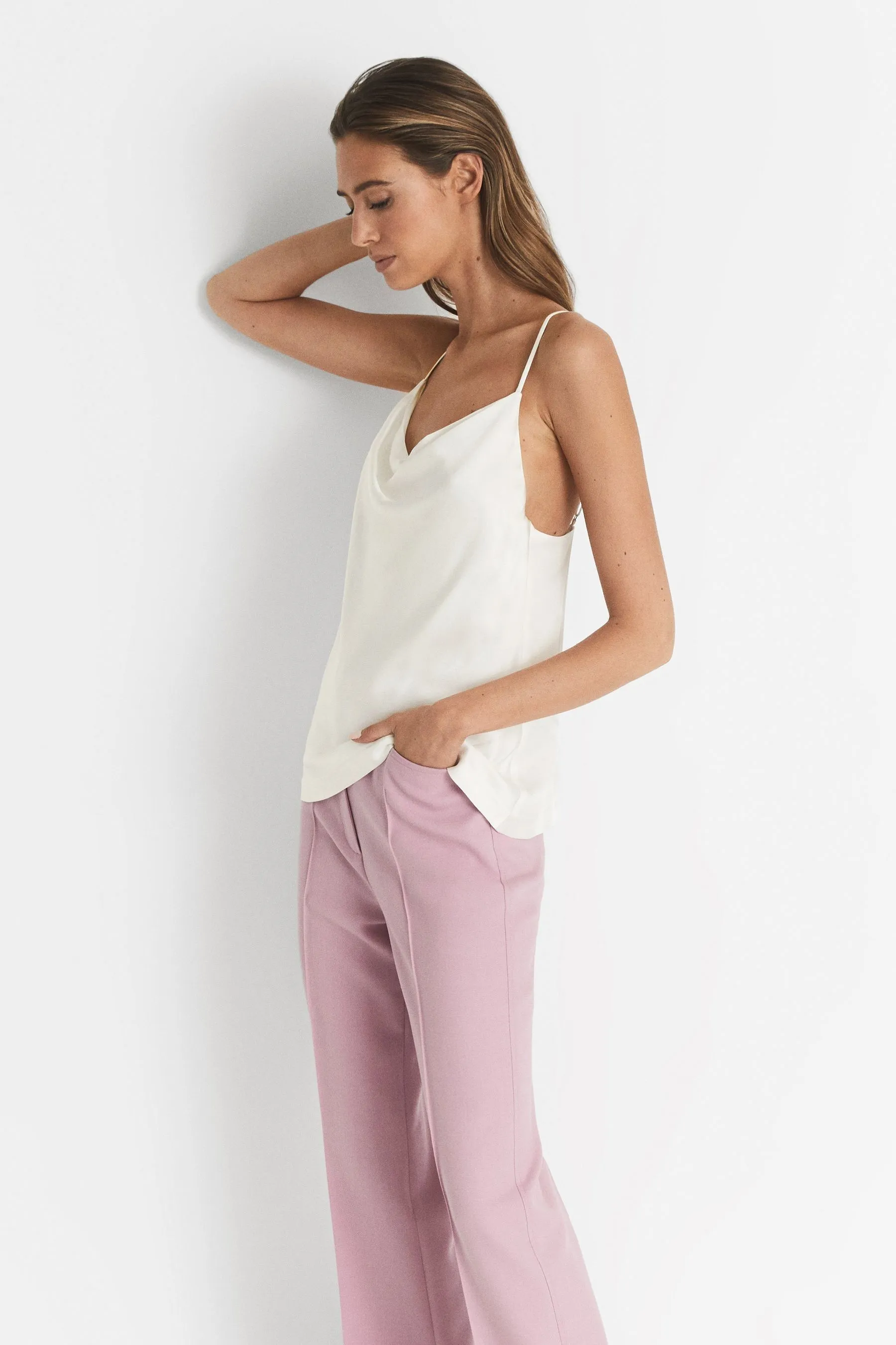Multicolore - Keeva - Canotta con Satin    
