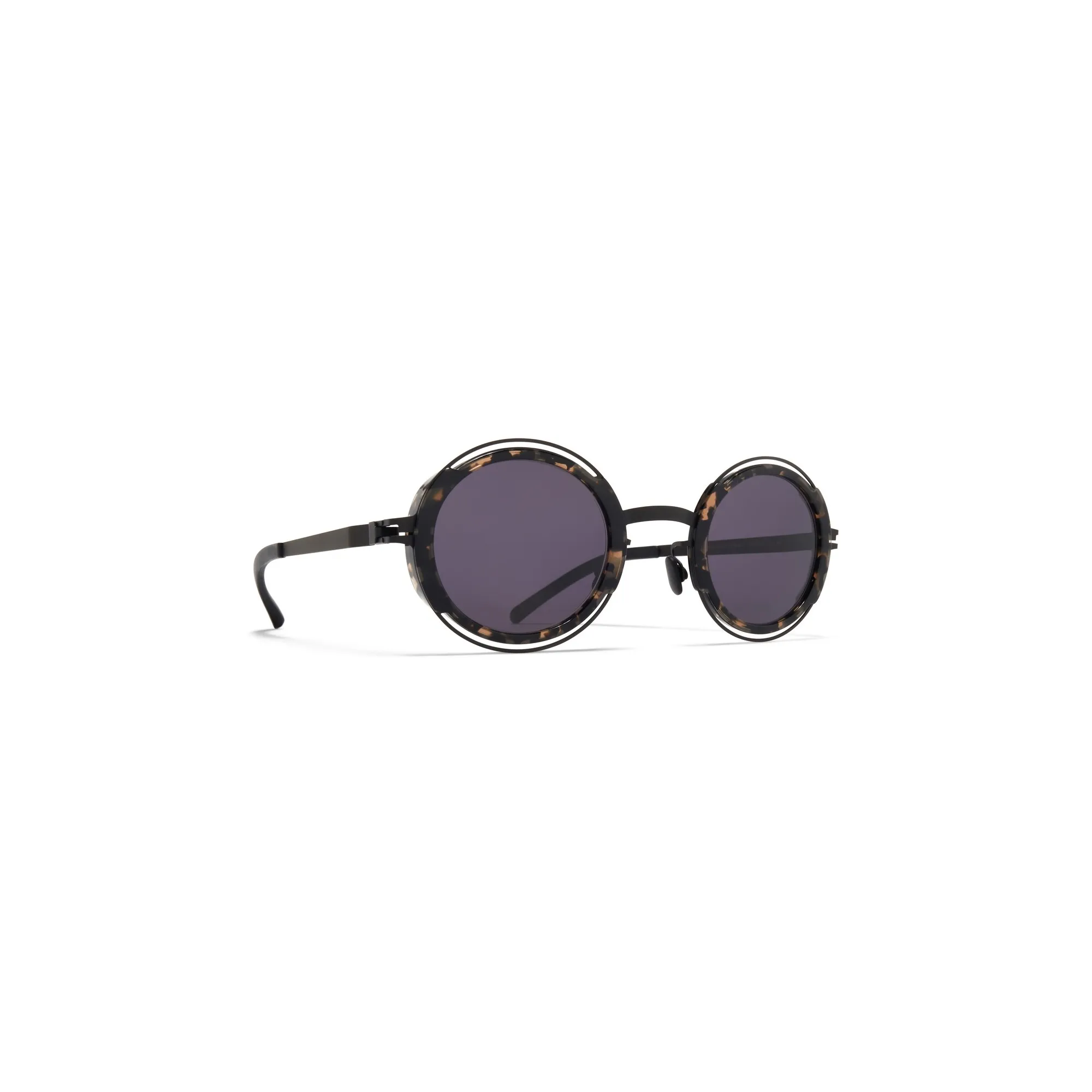   Mykita PEARL - A16-BK/ANT Nero/antigua | Occhiale Da Sole Unisex 
