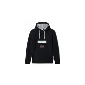 NAPAPIJRI - FELPA BURGEE WINTER - UOMO - BLU - QK1761