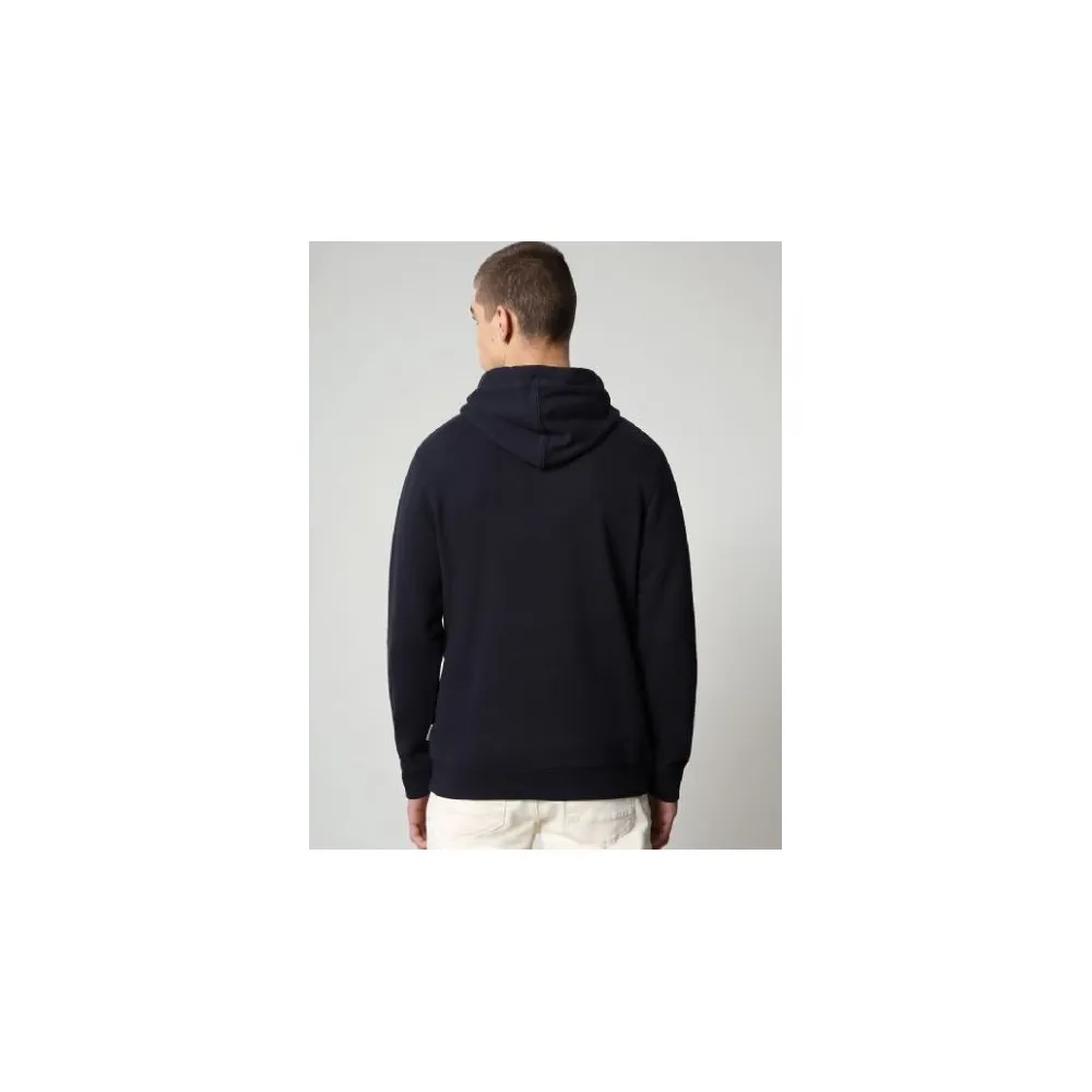 NAPAPIJRI - FELPA BURGEE WINTER - UOMO - BLU - QK1761