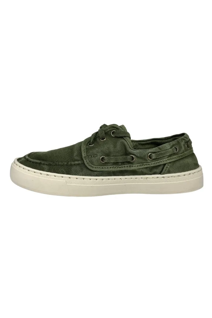 Natural World mocassino in cotone ecologico 6603e
