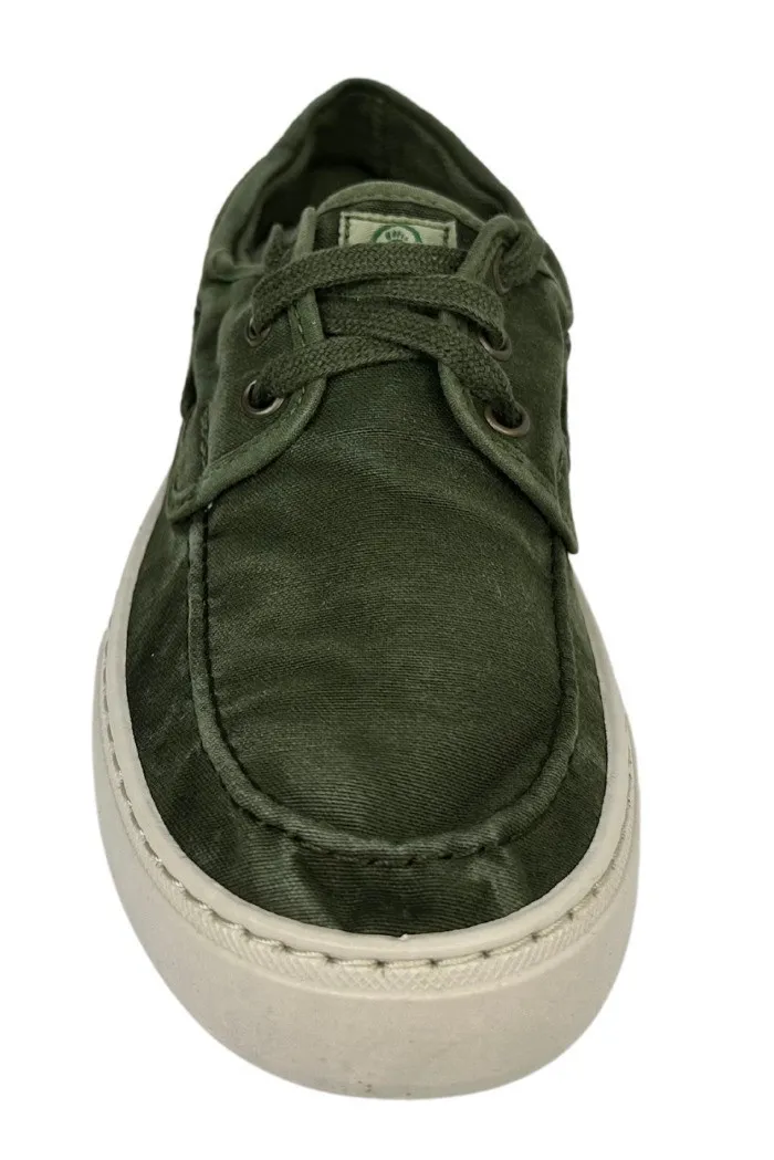 Natural World mocassino in cotone ecologico 6603e