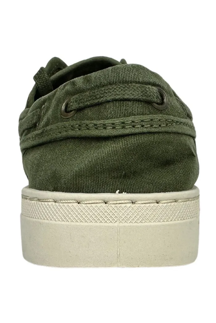 Natural World mocassino in cotone ecologico 6603e