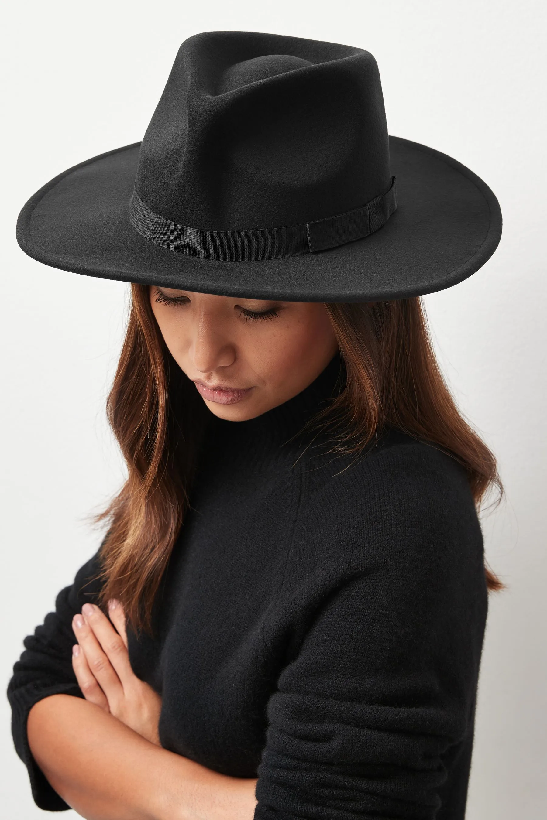 Nero  - Cappello fedora