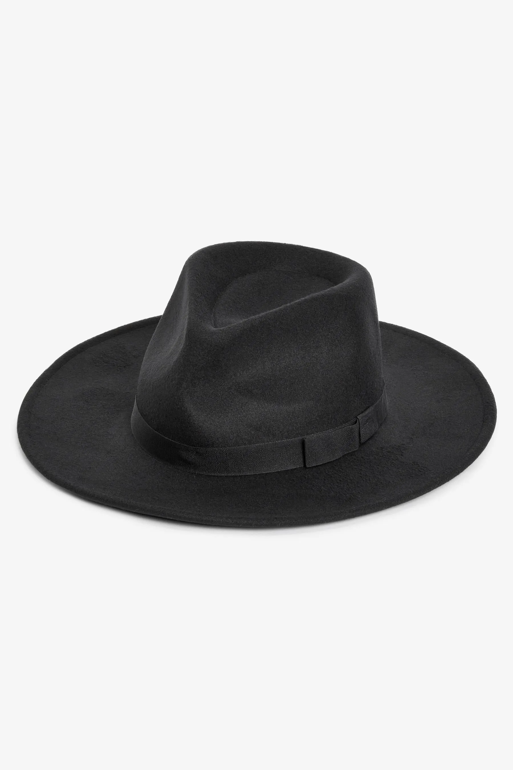 Nero  - Cappello fedora