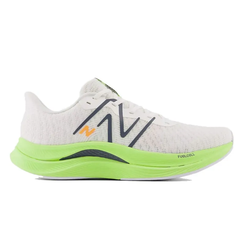 New Balance Fuelcell Propel V4 Bianco Verde - Scarpe Running Donna