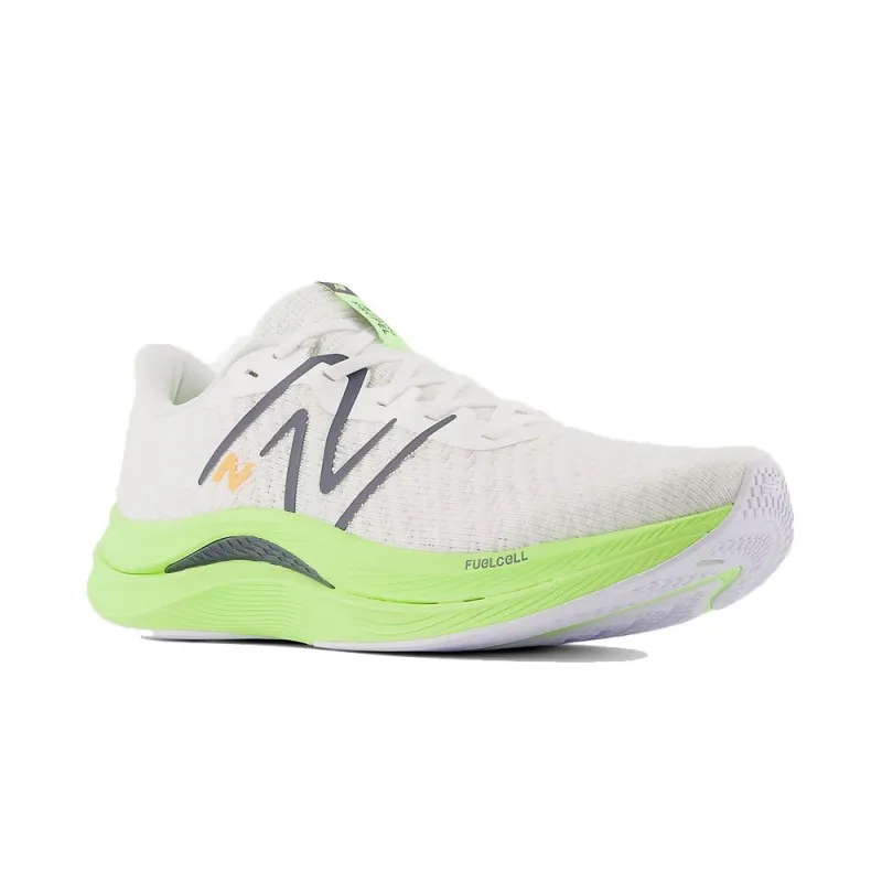 New Balance Fuelcell Propel V4 Bianco Verde - Scarpe Running Donna