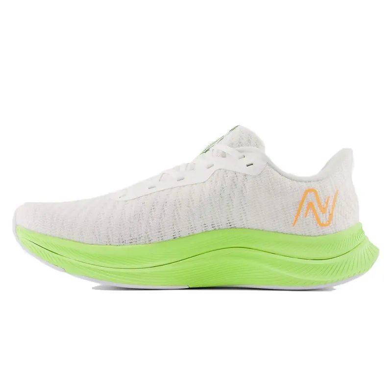 New Balance Fuelcell Propel V4 Bianco Verde - Scarpe Running Uomo