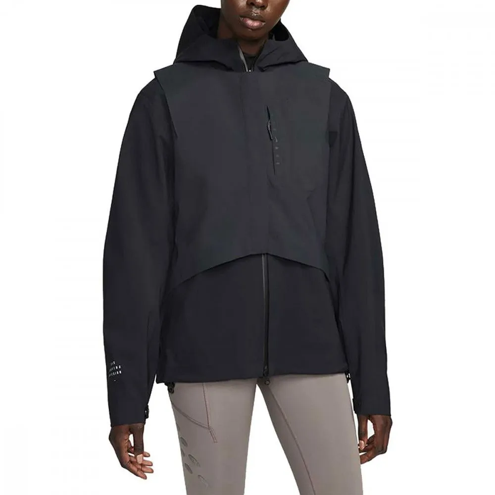 NIKE GIACCA CON CAPPUCCIO RUN DIVISION STORM-FIT DONNA