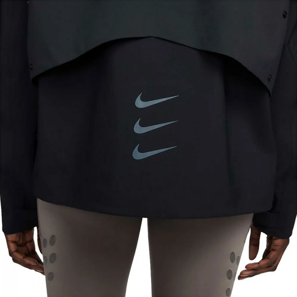 NIKE GIACCA CON CAPPUCCIO RUN DIVISION STORM-FIT DONNA