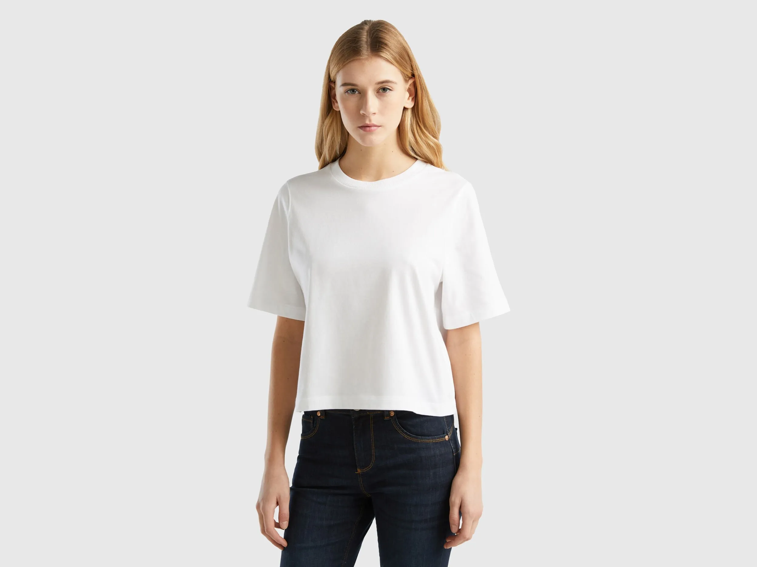 Nuovi arrivi T-shirt boxy fit 100% cotone