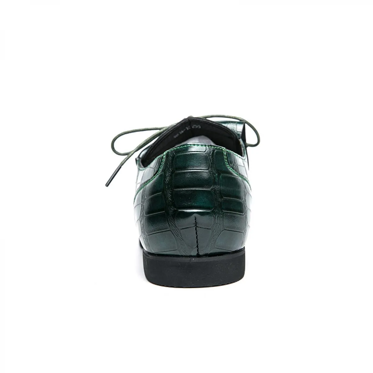 Nuovi mocassini da uomo verdi mocassini con suola rossa nappe punta tonda slip on marrone scarpe da uomo formali modello in piet