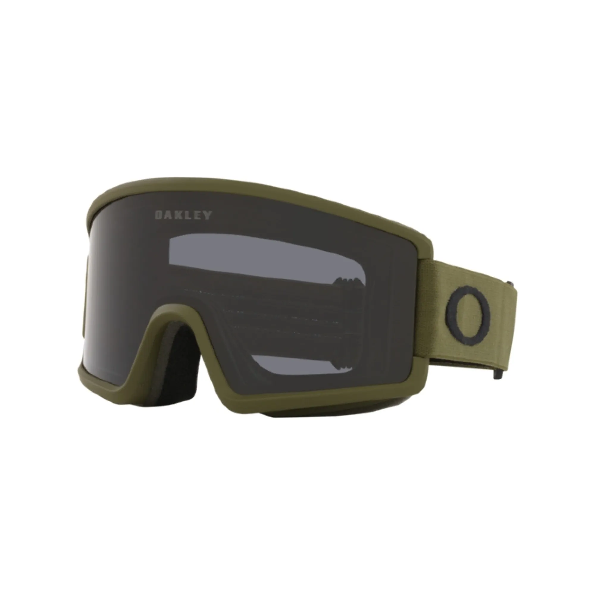   Oakley Goggles OO 7120 Ridge Line L 712013 Dark Brush | Maschere Da Sci Uomo 