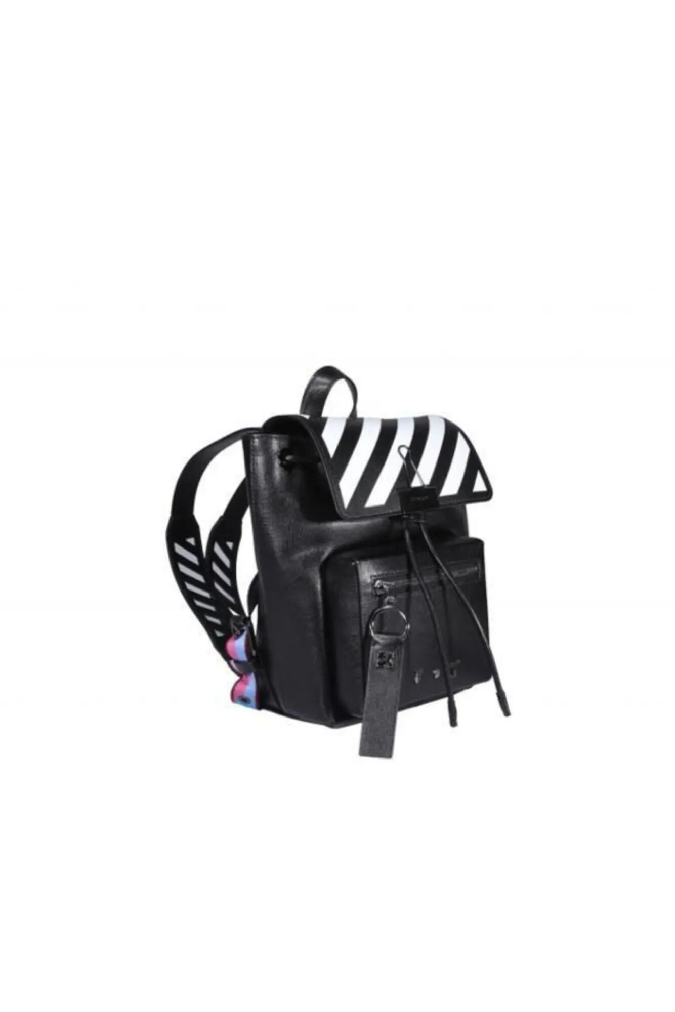 Off White Zaino In Pelle Con Stampa