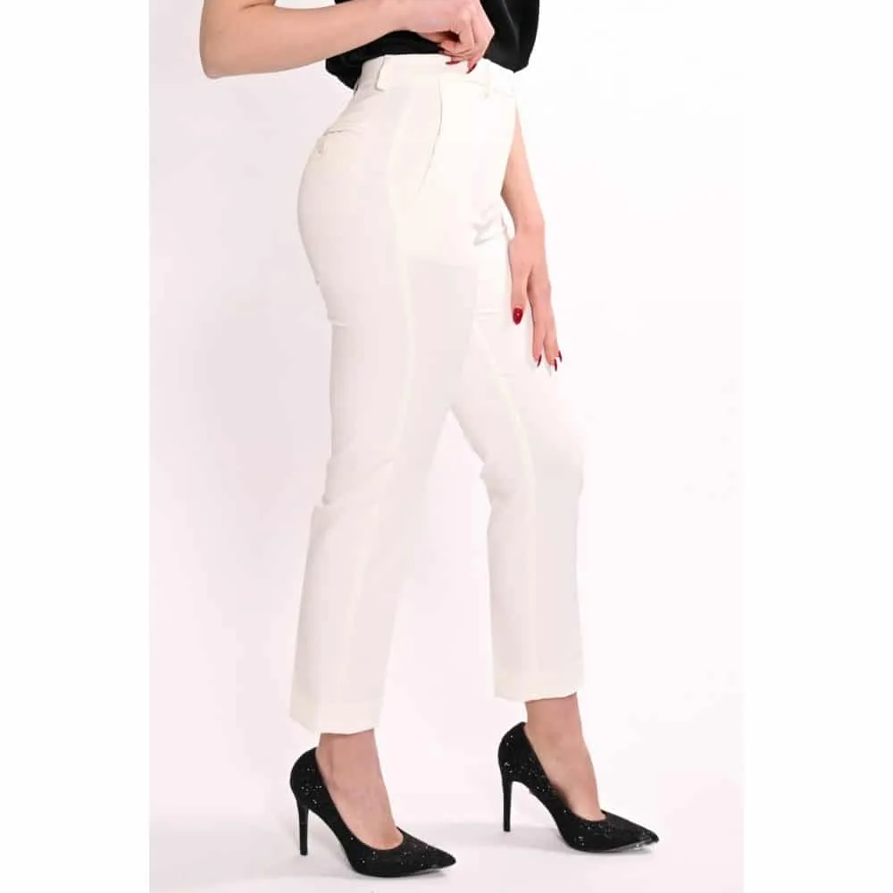 Pantalone donna con tasca a filo Vicolo