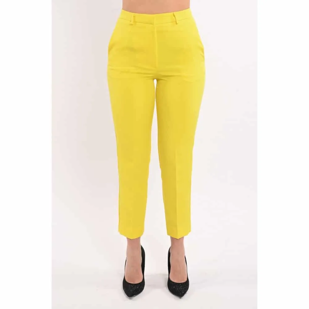Pantalone donna con tasca a filo Vicolo