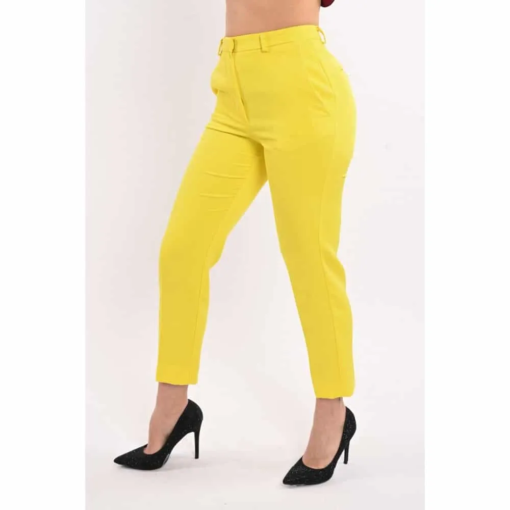 Pantalone donna con tasca a filo Vicolo
