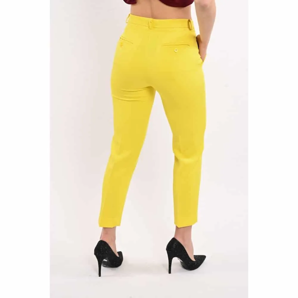 Pantalone donna con tasca a filo Vicolo