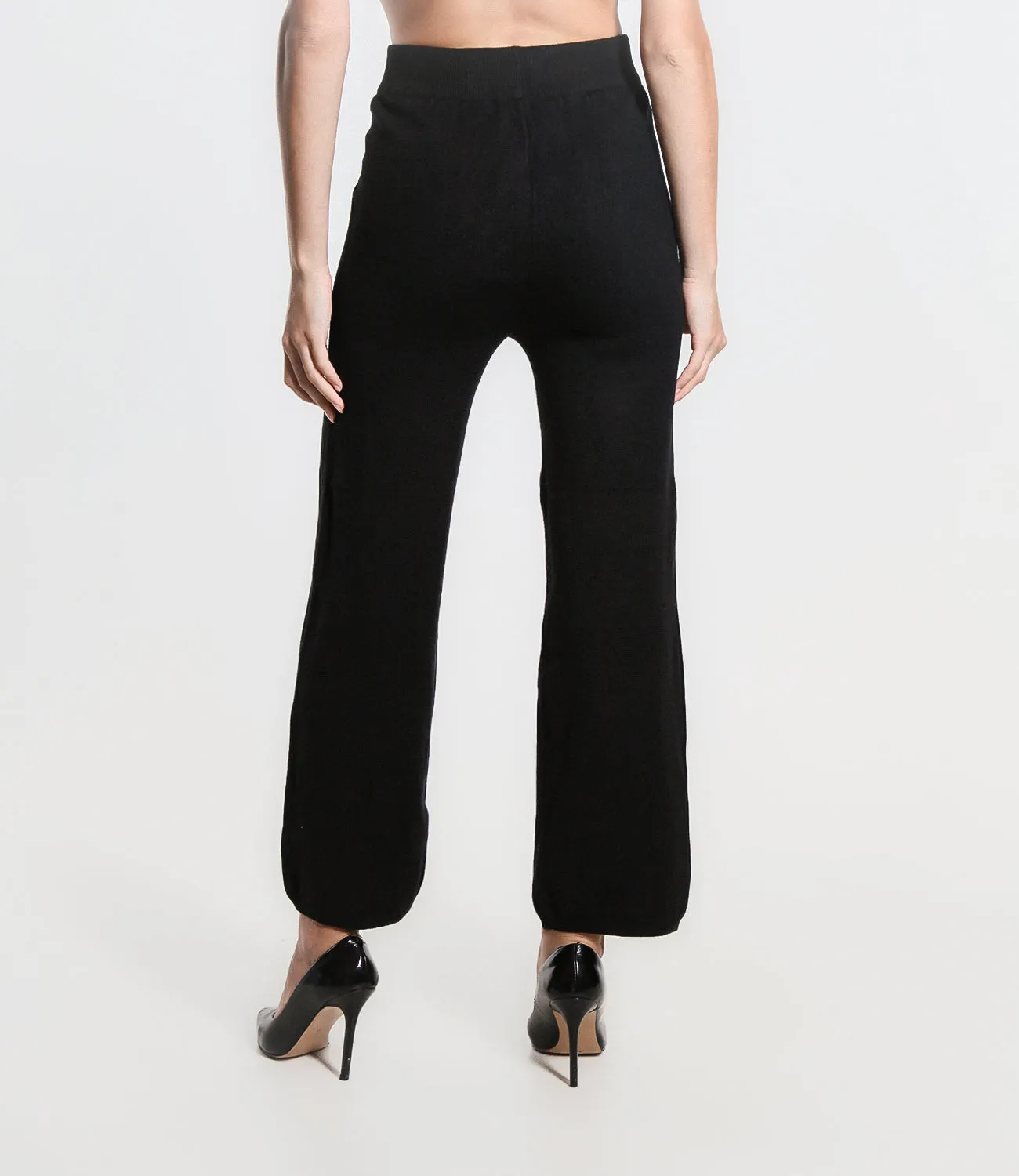 PANTALONE IN VISCOSA CON TASCHE