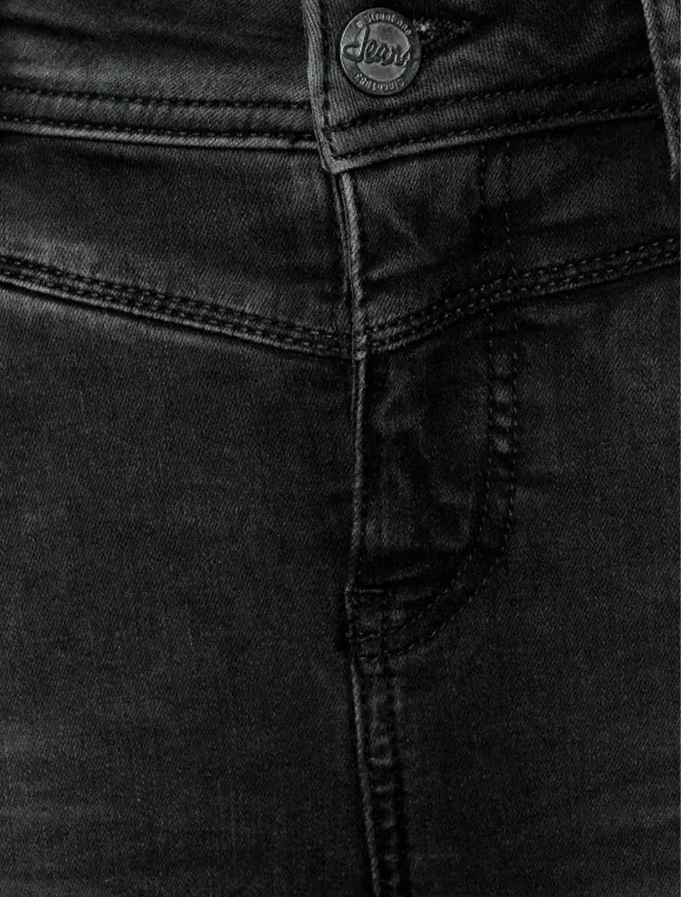 Pantalone Jeans Street One - Black