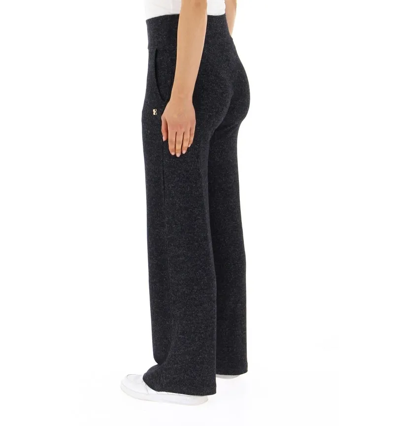 Pantalone misto viscosa