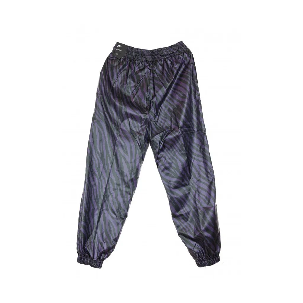 pantalone tuta donna icon clash pant DARK RAISIN/BRIGHT MANGO