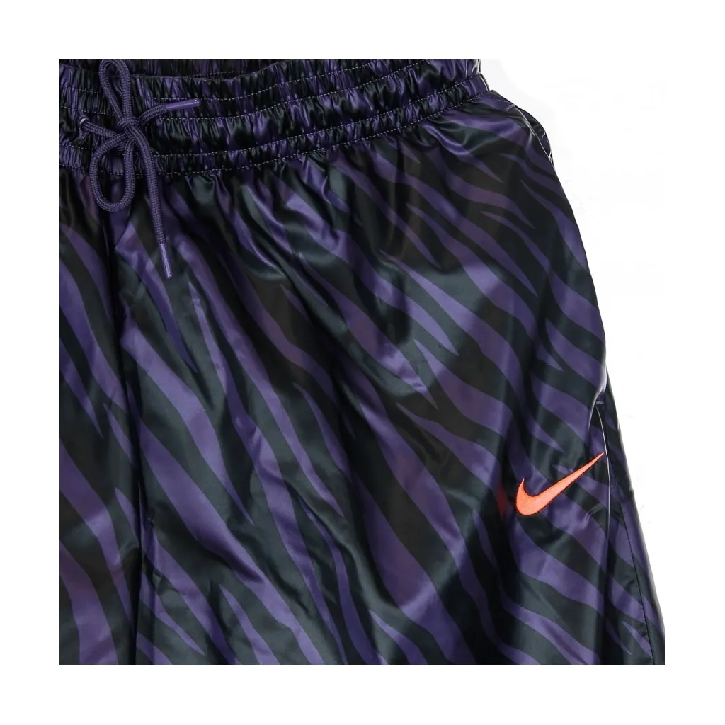 pantalone tuta donna icon clash pant DARK RAISIN/BRIGHT MANGO
