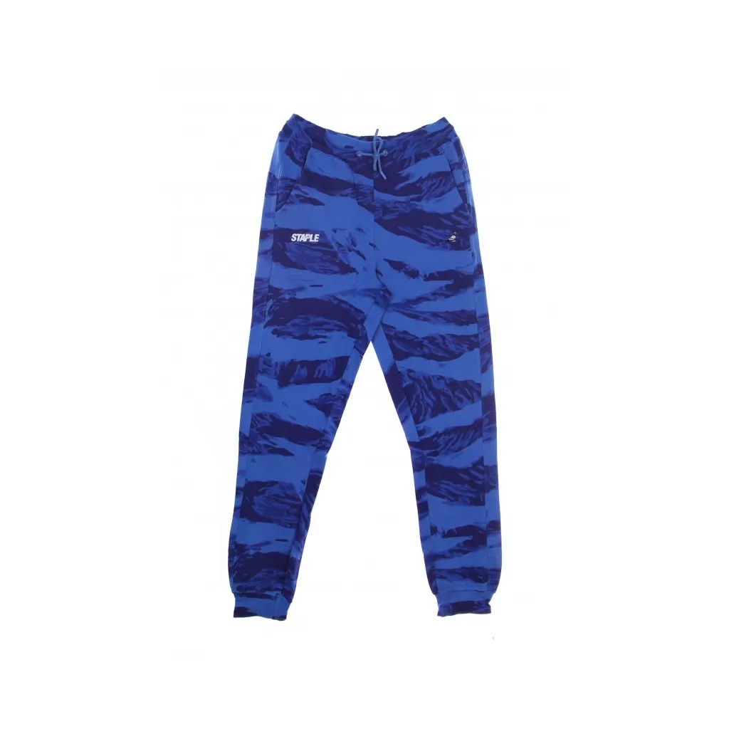 PANTALONE TUTA LEGGERO UOMO SWEATPANT BLUE