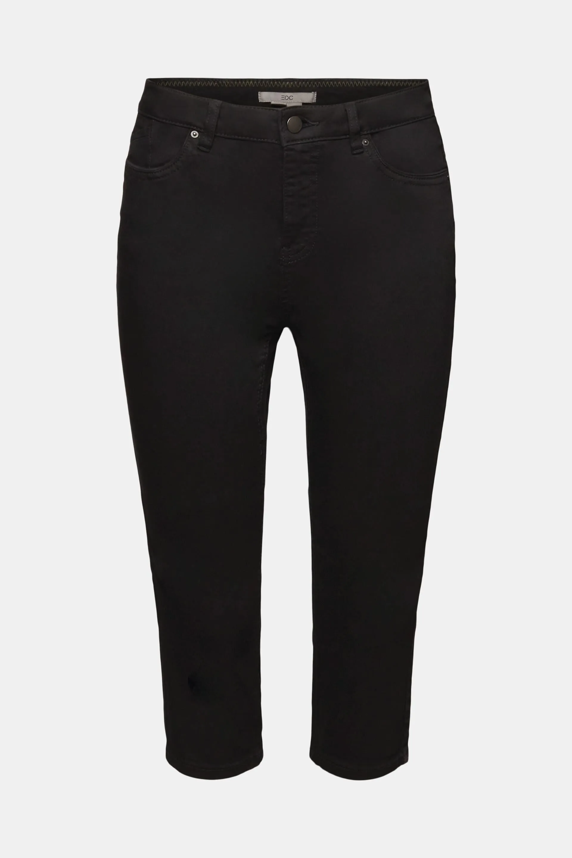 Pantaloni capri in cotone biologico