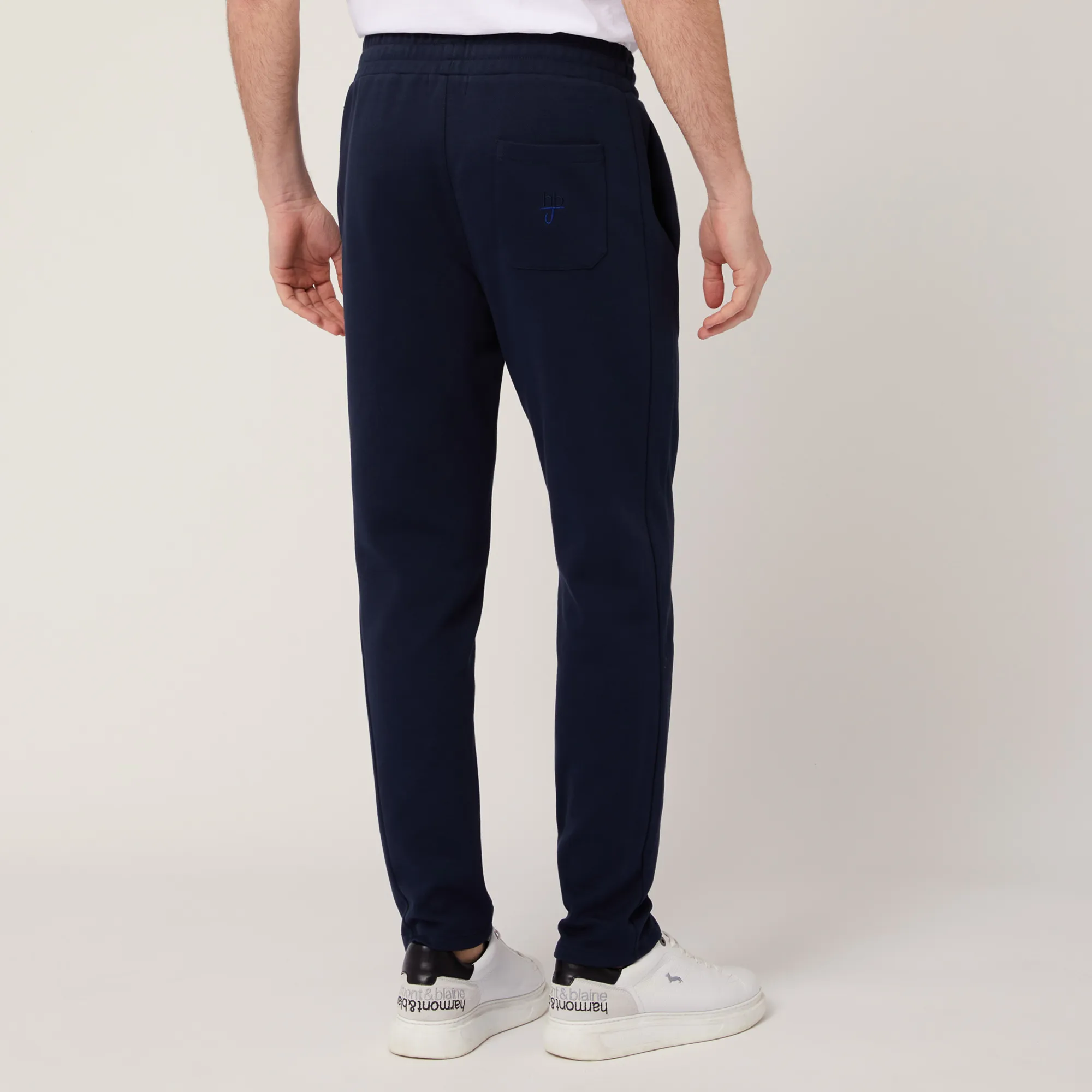 Pantaloni In Misto Cotone